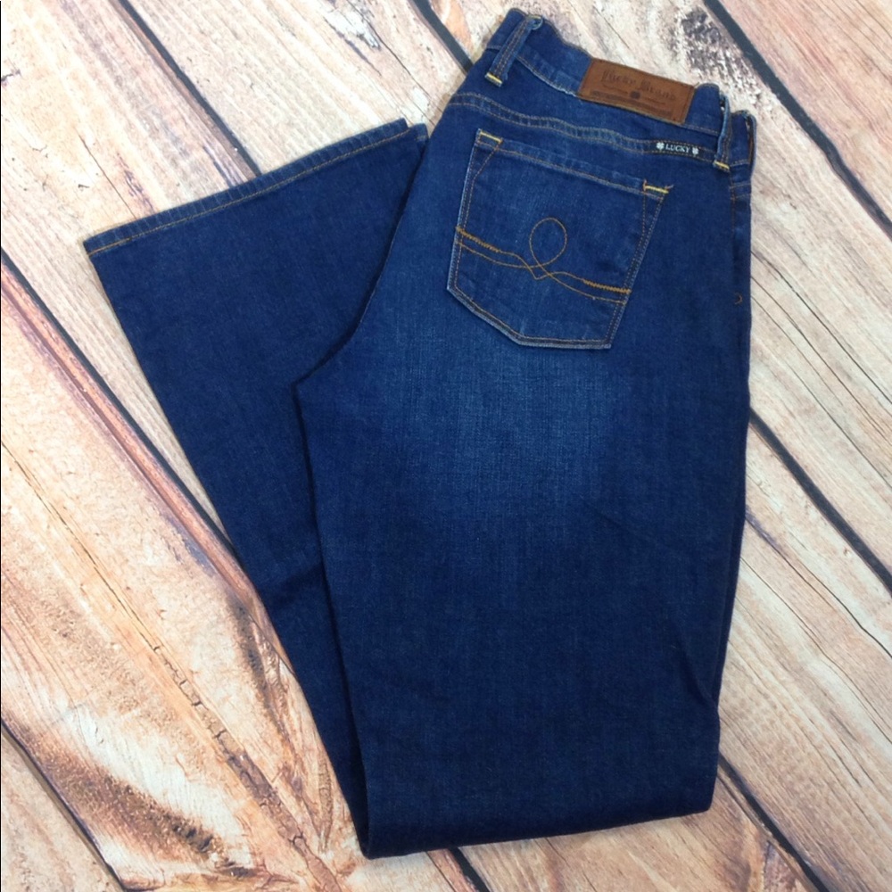 Lucky Brand Jeans Sofia Boot Cut Size 10/30